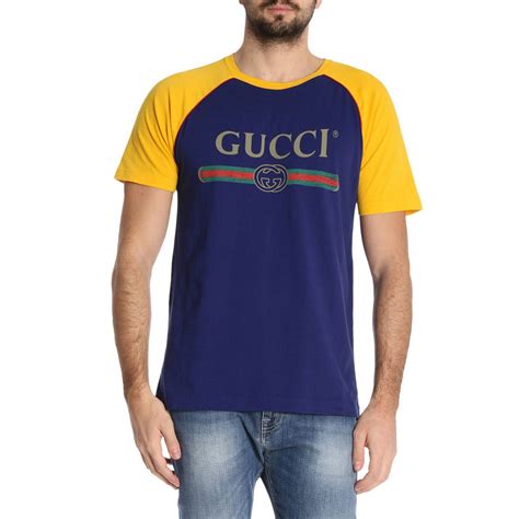 gucci blue mens shirt|Gucci accessory blue.